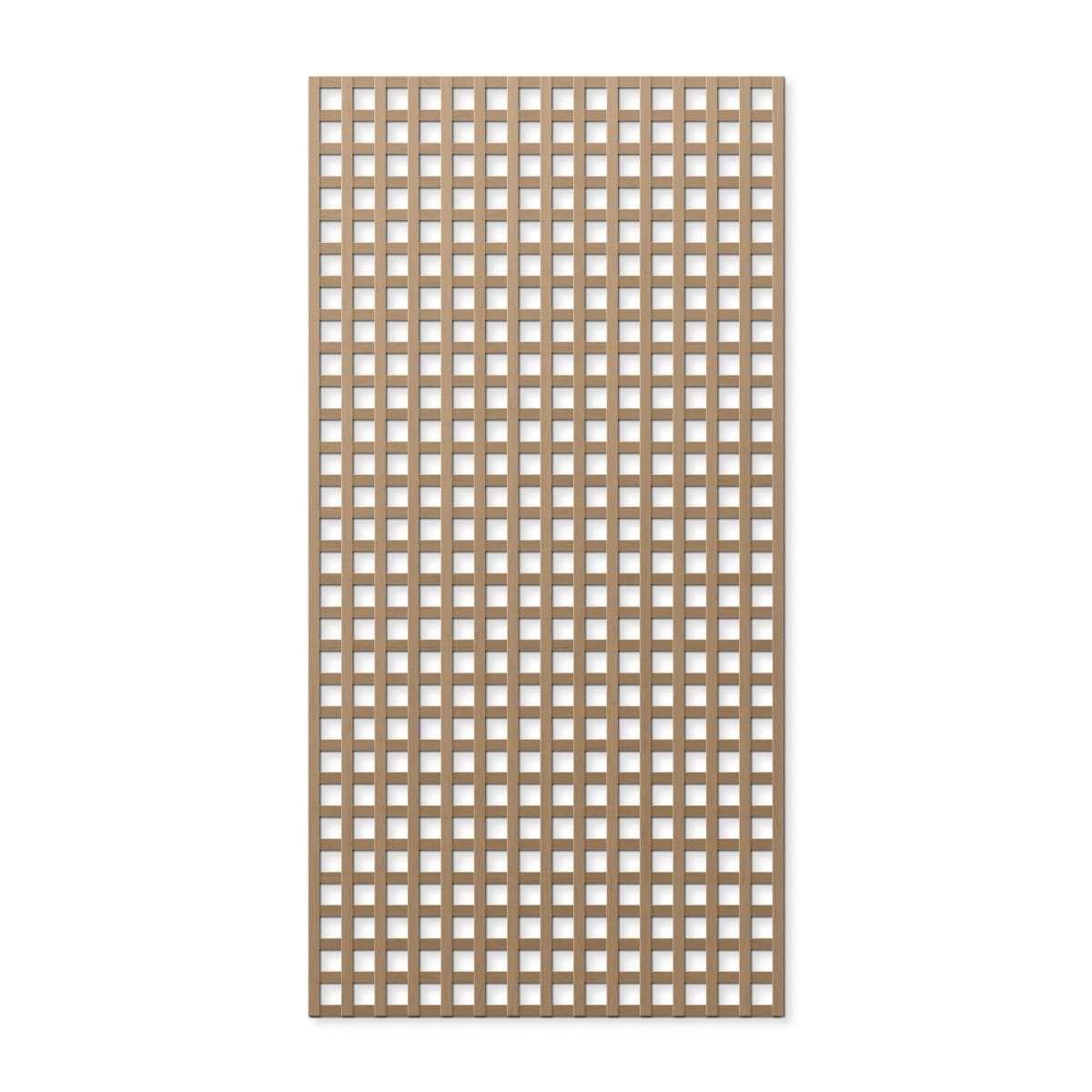 treillage 1mx2m carre 47mm bois